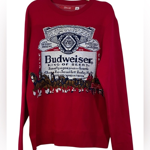 Shinesty Other - Shinesty Budweiser Sweater